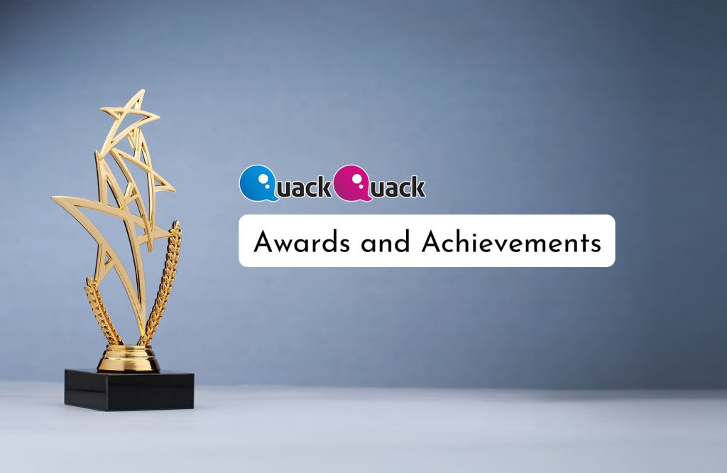 QuackQuack's Awards and Achievements