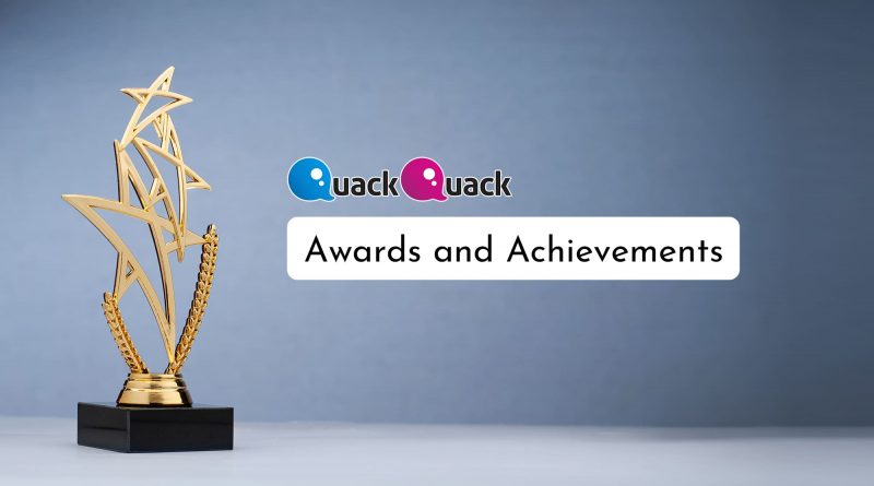 QuackQuack's Awards and Achievements